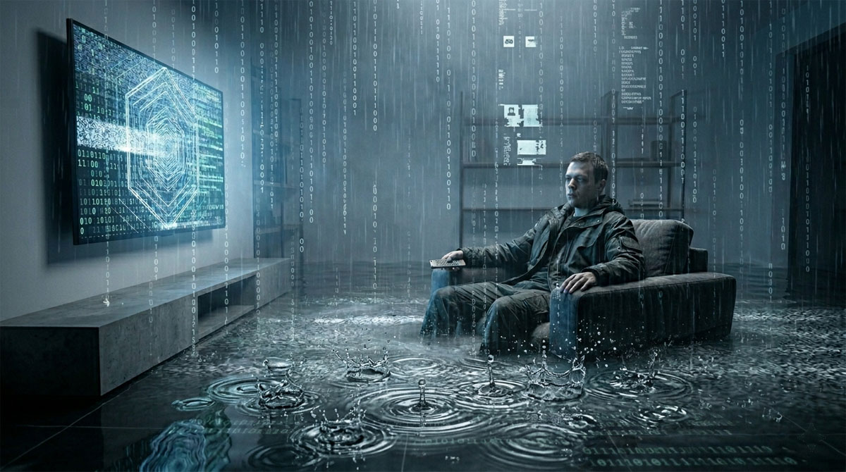 Plate VI: The Architecture of Apathy